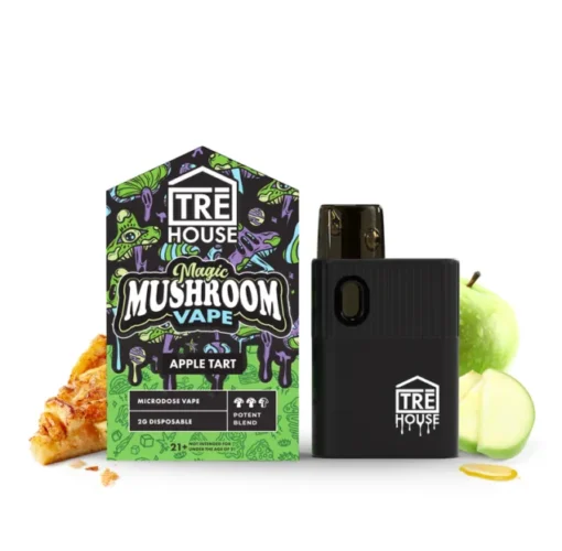 Tre House | Apple Tart Microdose Magic Mushroom Vape Pen