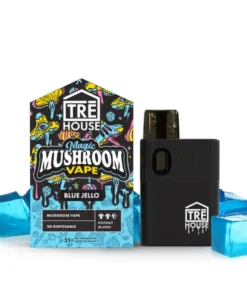 Tre House | Blue Jello Microdose Magic Mushroom Vape Pen