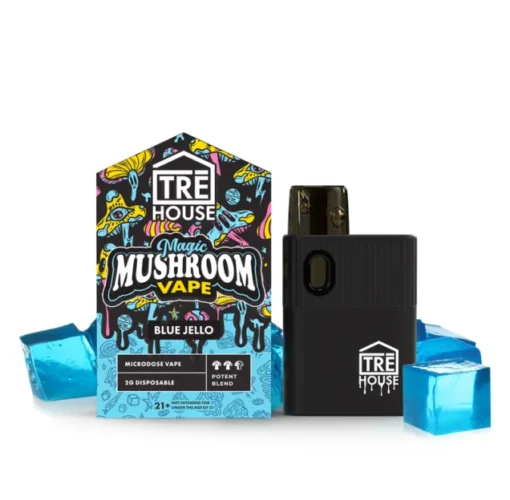 Tre House | Blue Jello Microdose Magic Mushroom Vape Pen