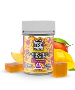 Tre House | Delta 8 Gummies with HHC & THC-P – 2:1