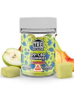 Tre House | Delta 9 Gummies with CBD – 1:1