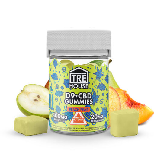 Tre House | Delta 9 Gummies with CBD – 1:1