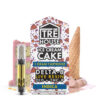 Tre House | Live Resin Delta 8 Cartridge + D10 + THC-P – Ice Cream Cake – Indica 1g