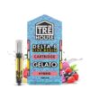 Tre House | Live Resin Delta 8 Cartridge – Gelato – Hybrid 1g