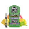 Tre House | Live Resin Delta 8 Cartridge – Green Crack – Sativa 1g