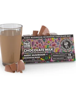 Tre House - Magic Mushroom Chocolate Bar (4 Flavors)