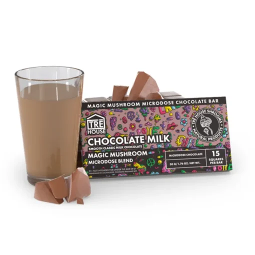 Tre House - Magic Mushroom Chocolate Bar (4 Flavors)