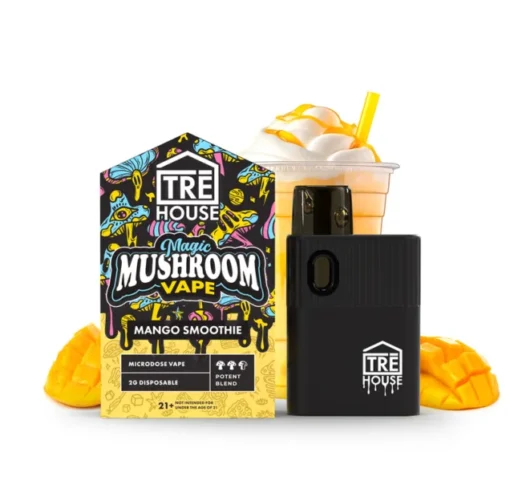 Tre House | Mango Smoothie Microdose Magic Mushroom Vape Pen