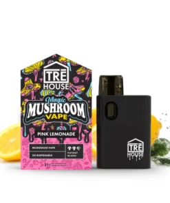 Tre House | Pink Lemonade Microdose Magic Mushroom Vape Pen