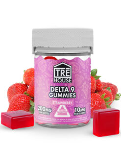 Tre House | Strawberry Delta 9 Gummies