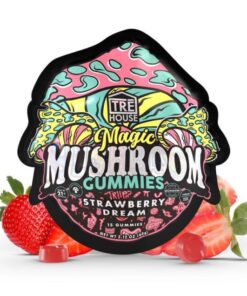 Tre House | Strawberry Dream Magic Mushroom Gummies