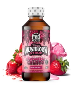 Tre House | Strawberry Gelato Magic Mushroom Syrup