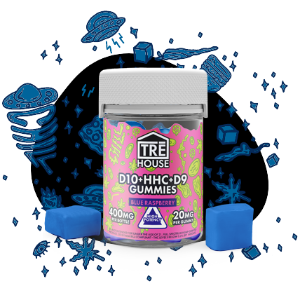 Tre House | THC gummies category | Highest Quality THC & Magic Mushroom Products