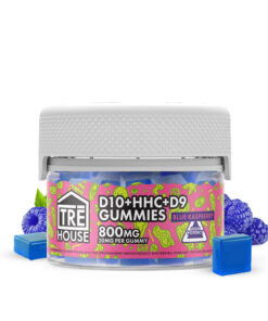 Tre House | Delta 10 Gummies with HHC & Delta 9 – 2:1:1