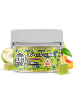 Delta 9 Gummies with CBD – 1:1