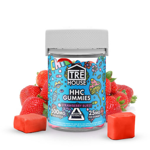 Tre House | HHC Gummies – High-Potency