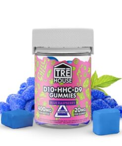 Tre House | Delta 10 Gummies with HHC & Delta 9 – 2:1:1