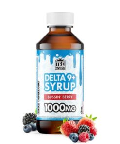 Tre House | Delta 9 Syrup – Bussin’ Berry – 1000mg