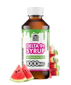 Tre House | Delta-9 Syrup – Watermelon Felon – 1000mg