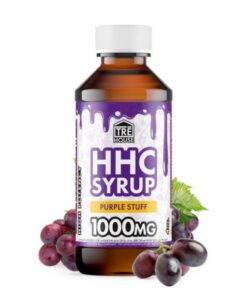 Tre House | HHC Syrup – Purple Stuff – 1000mg