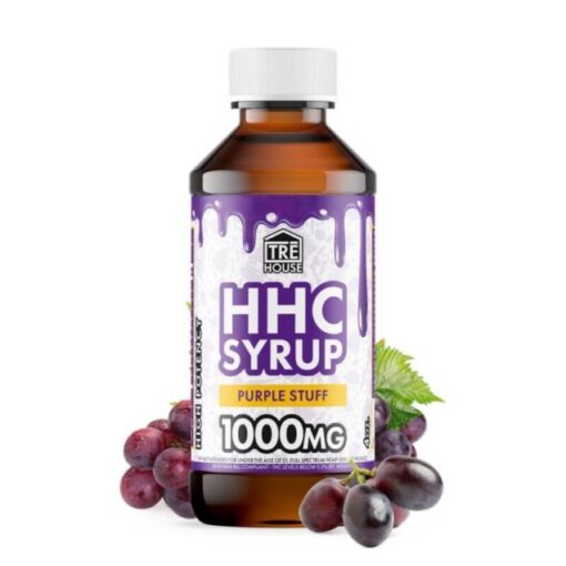 Tre House | HHC Syrup – Purple Stuff – 1000mg