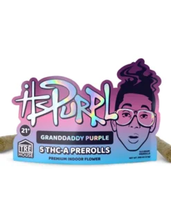 Tre House | ItsPurpl Granddaddy Purple THCA Prerolls