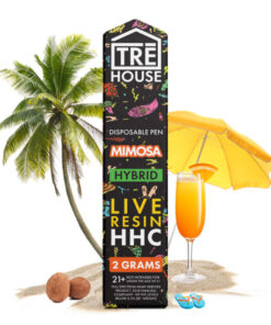 Tre House | Live Resin Vape Pen – HHC – Mimosa – Hybrid – 2g