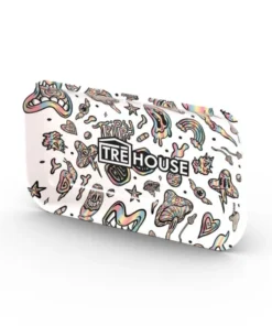 Tre House | Metal Rolling Tray – White Large