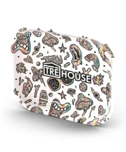 Tre House | Metal Rolling Tray – White - Medium