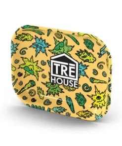 Tre House | Metal Rolling Tray – Yellow - Medium