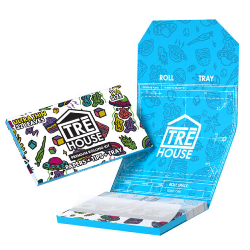 Tre House | Rolling Kits – 1¼” – 32ct – 3pk Bundle