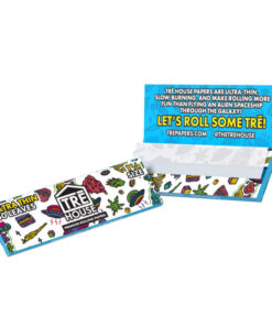 Tre House | Rolling Papers 1¼” 50ct 6-pack