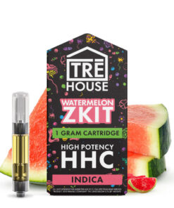 Tre House | Watermelon Zkit HHC Cartridge 1g