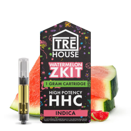 Tre House | Watermelon Zkit HHC Cartridge 1g