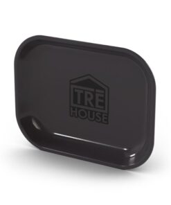 Tre House | Metal Rolling Tray – Black