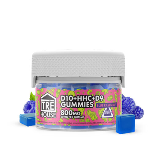 Tre House | Delta 10 Gummies with HHC & Delta 9 – 2:1:1